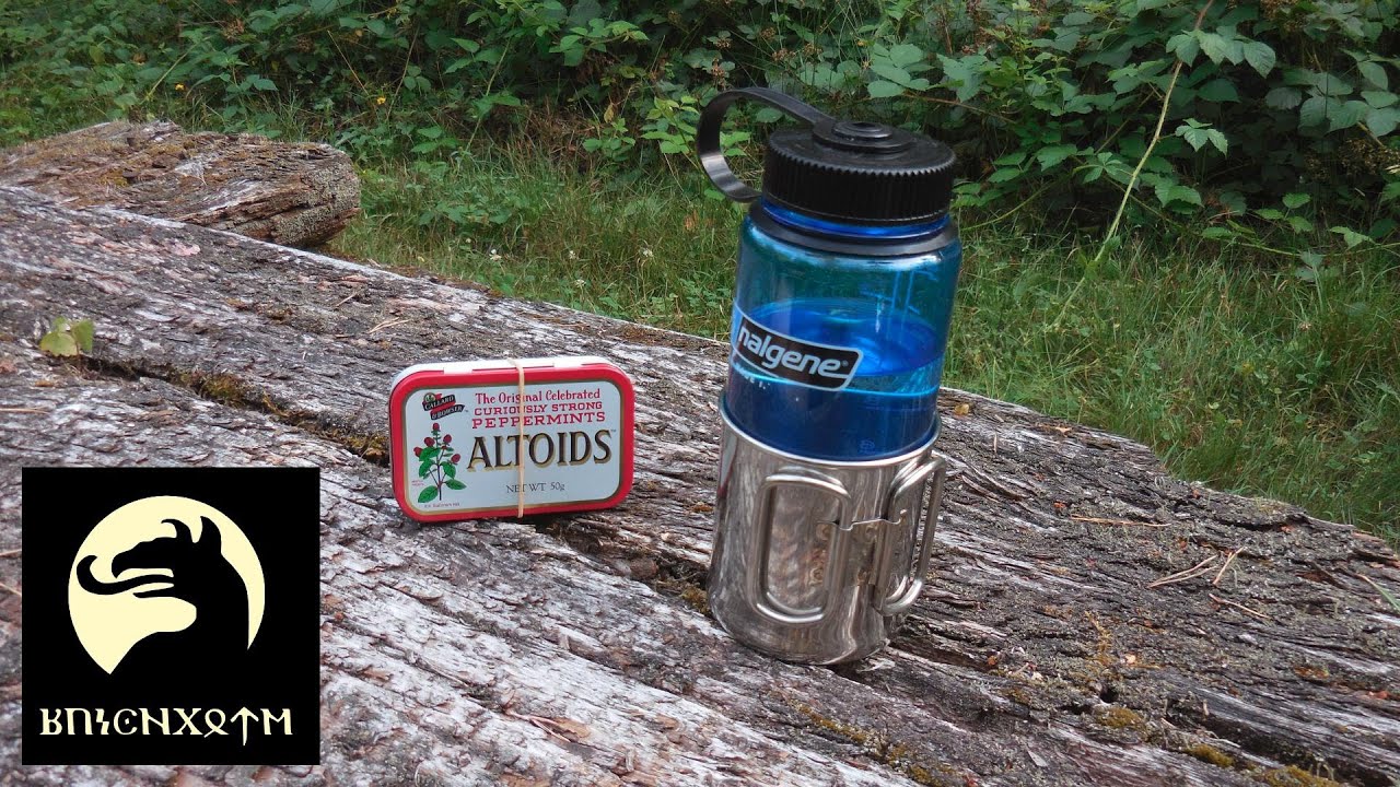 Outdoor-Ausrüstung: Mini-Kochset