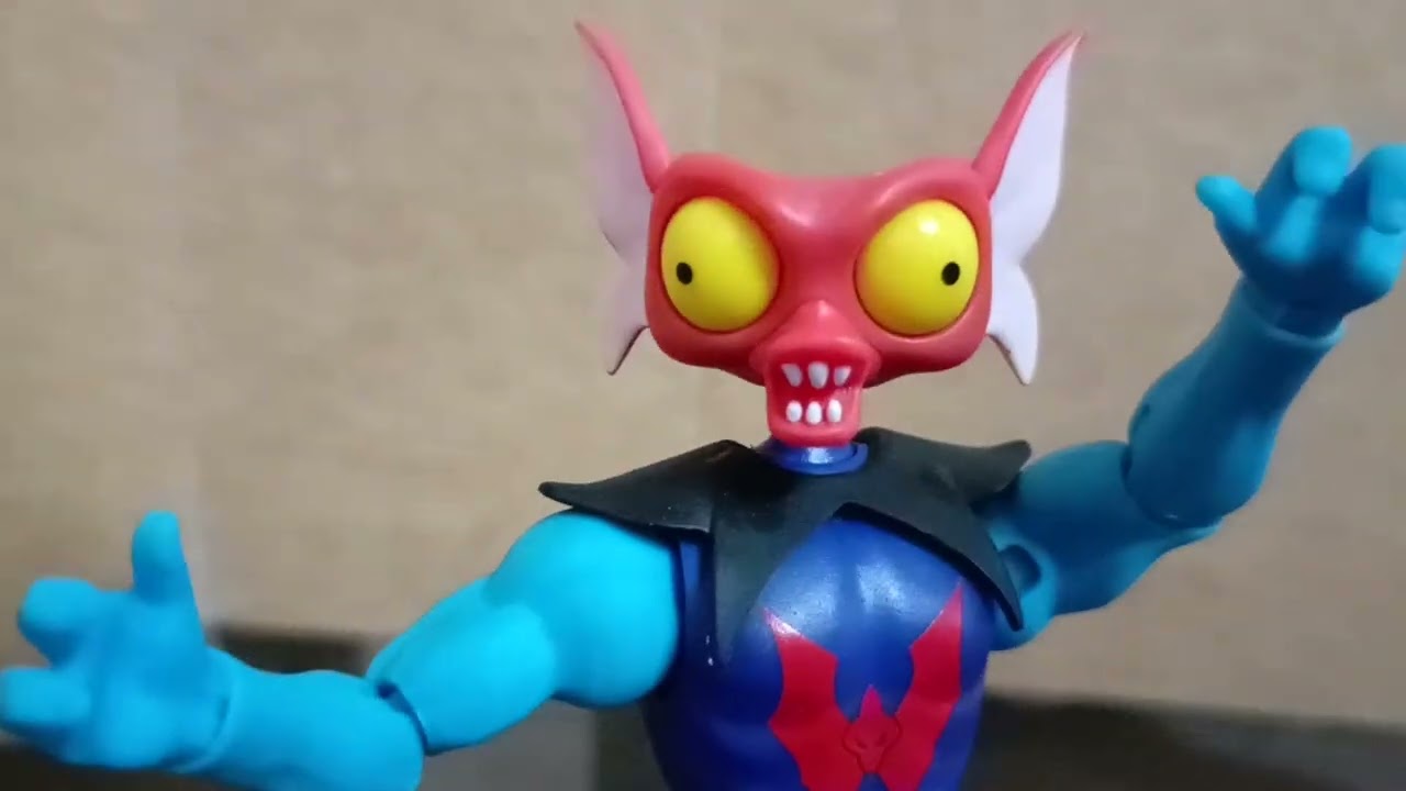 MANTENNA Cartoon Collection Mattelasters of the Universe