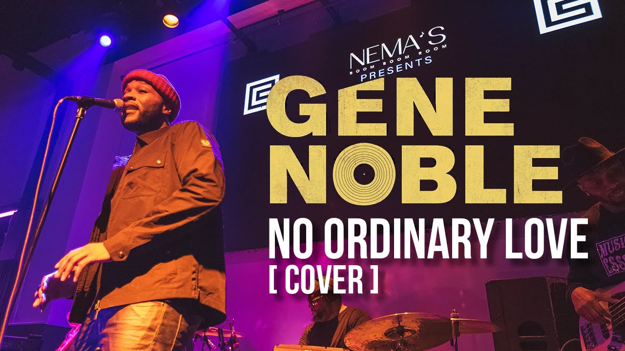 GENE NOBLE - NO ORDINARY LOVE (COVER) LIVE @ SOB'S | @Genenoblemusic