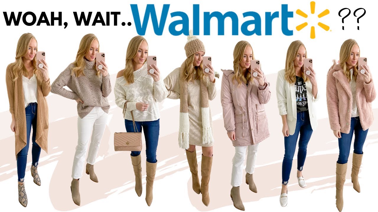 New Girly Walmart Finds 💗 Walmart Fashion Try on Haul (under $50)