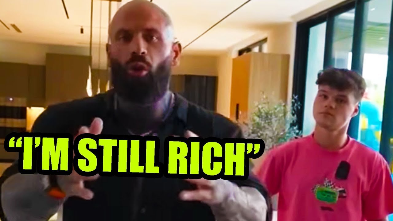 Fake “Alpha Male” is in DENIAL He Destroyed His Life..