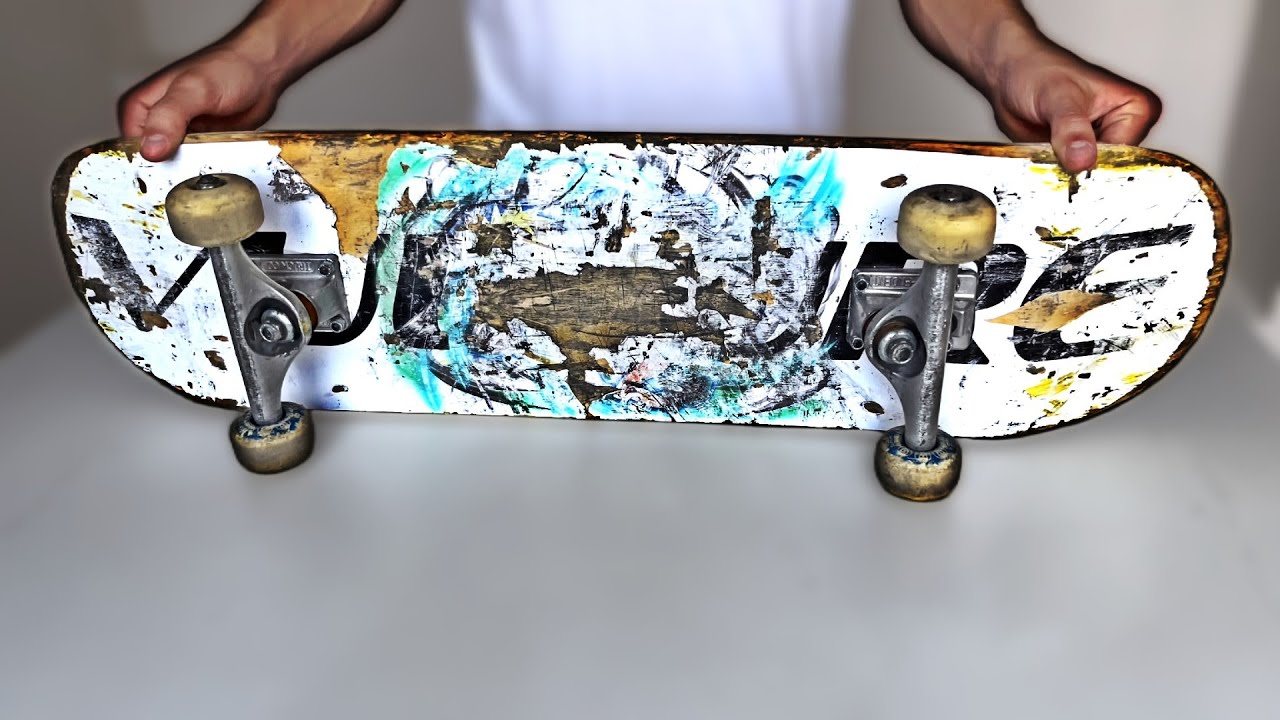 SKATEBOARD RESTORATION (satisfying)