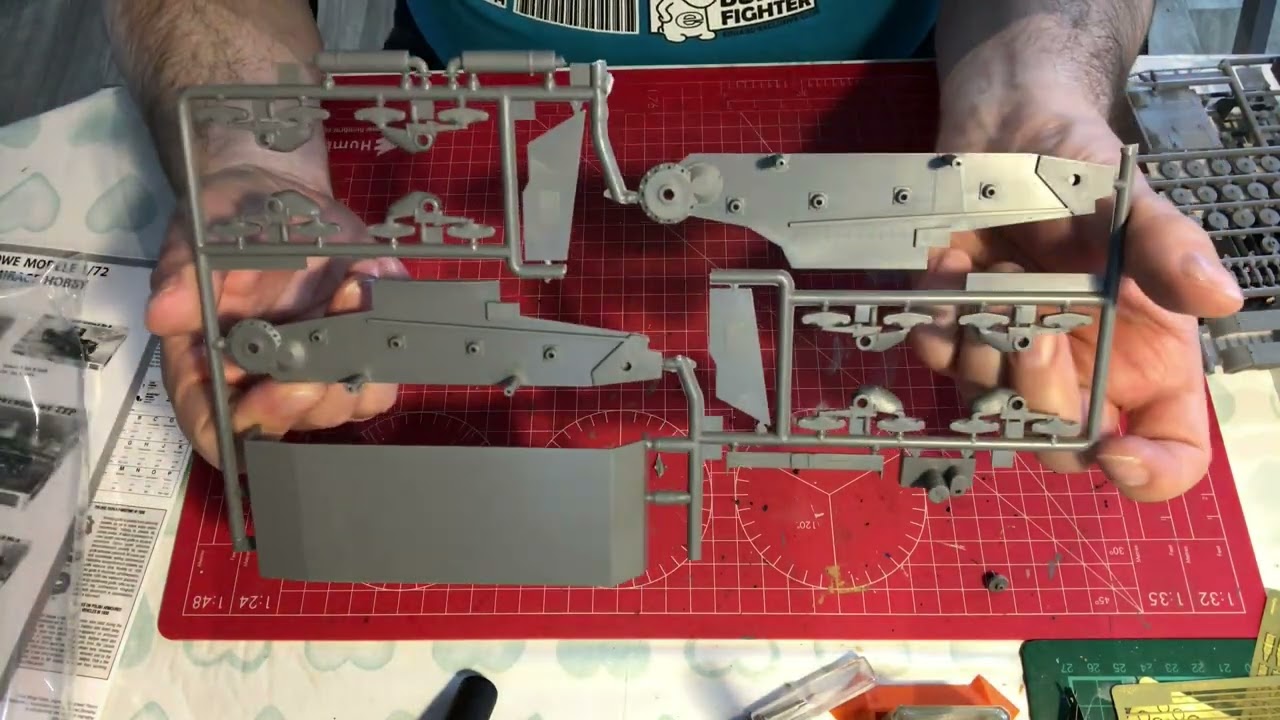 First impressions - Mirage Hobbies, 1/35, 7TP tankette