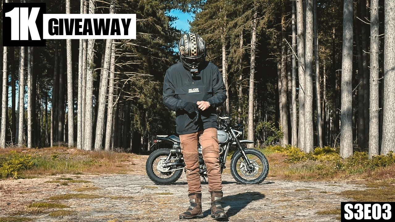 1K Subscriber Giveaway! | New Era Starts Now! | Triumph Scrambler 900 POV (S3E3)