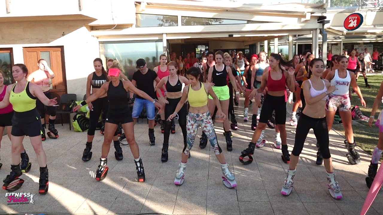 FITNESS FIESTA 2019 - Kangoo Dance - Rut Vela 9.rész