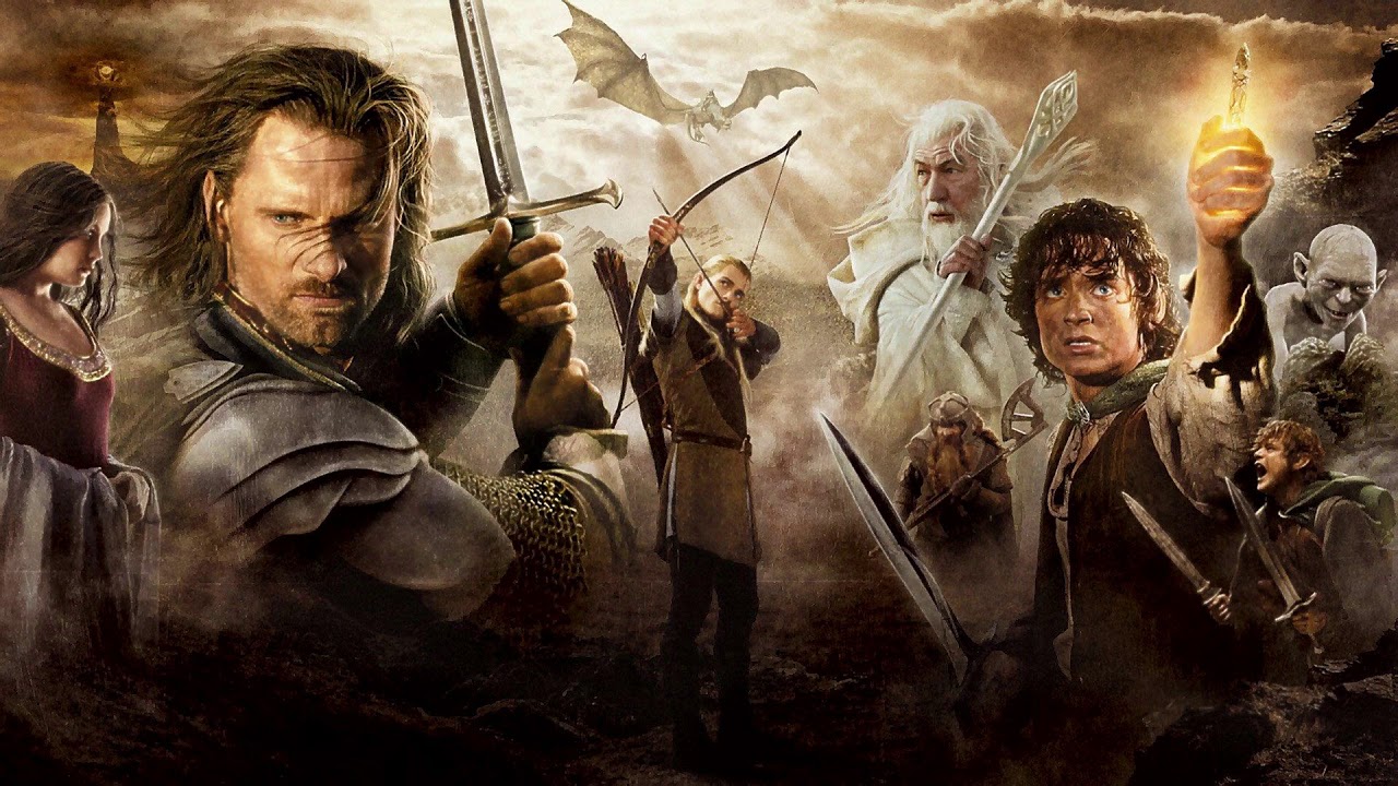 Lord of the Rings Theme Loop 5 hours