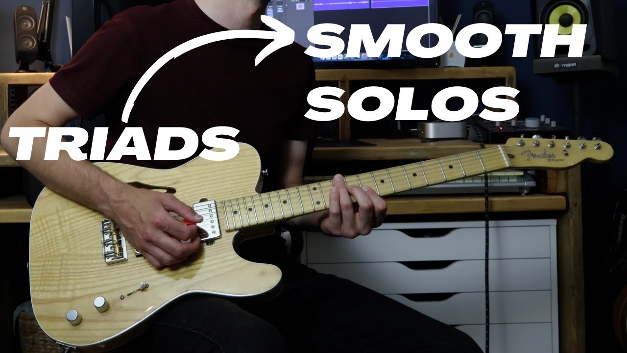 How Triads Can Instantly Improve Your Guitar Solos