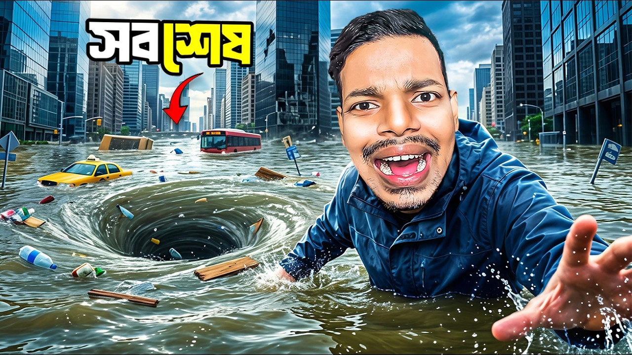 Saving a city from tsunami | Gaming Subrata 