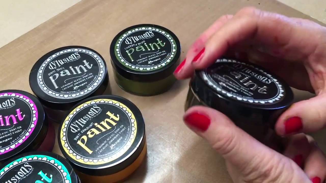 Dylusions New Paint Colors