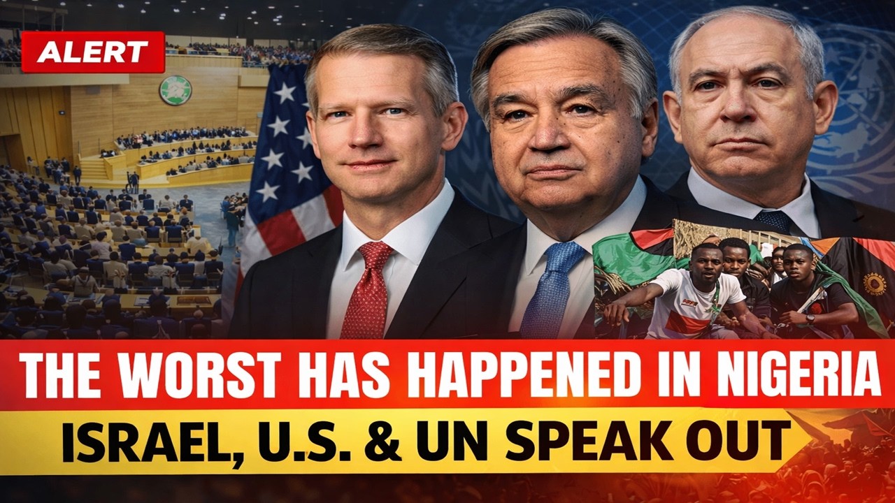 HOT ‼️Finally The Worst Has Happened in Nigeria — Israel & US React as UN Condemns Alleged Genocide