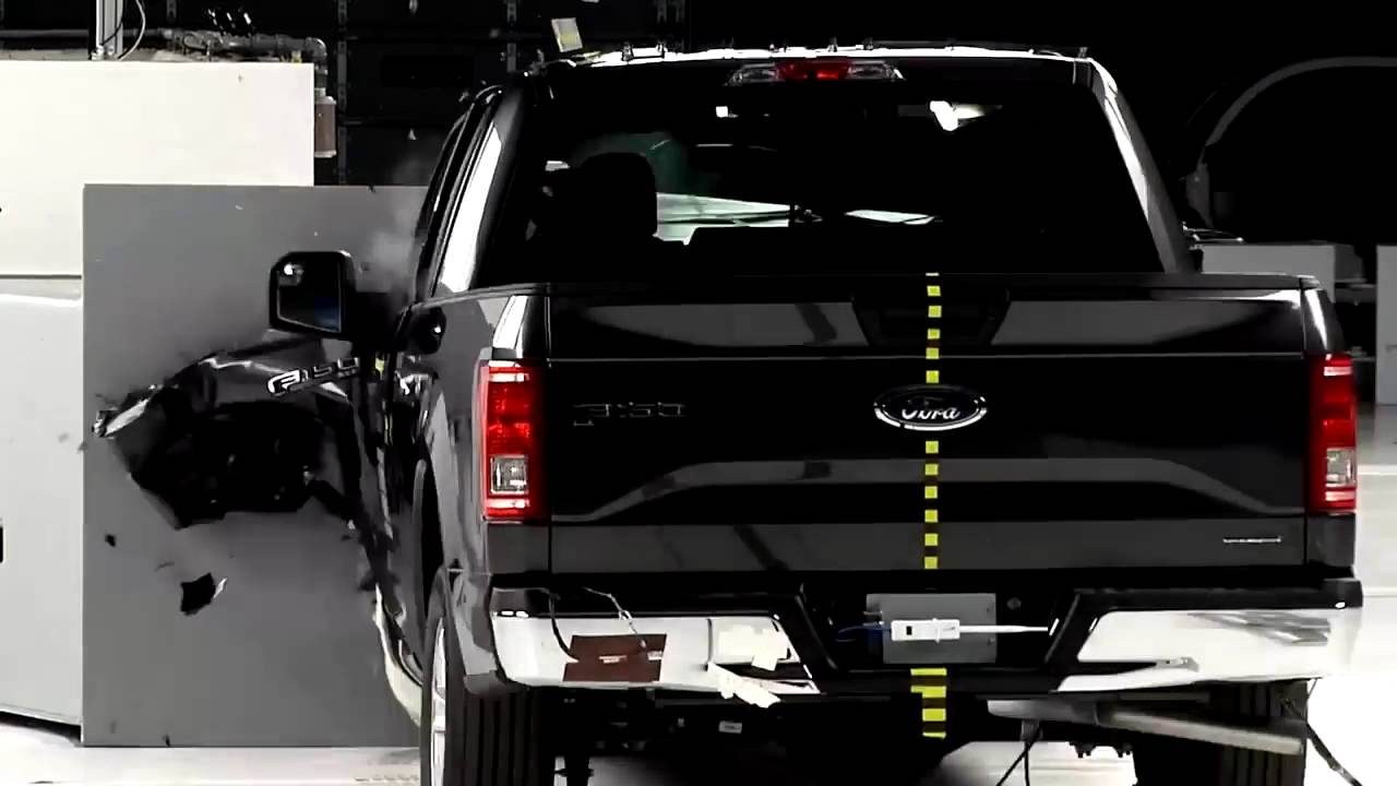 Mira!! Camionetas puestas a prueba en choques.