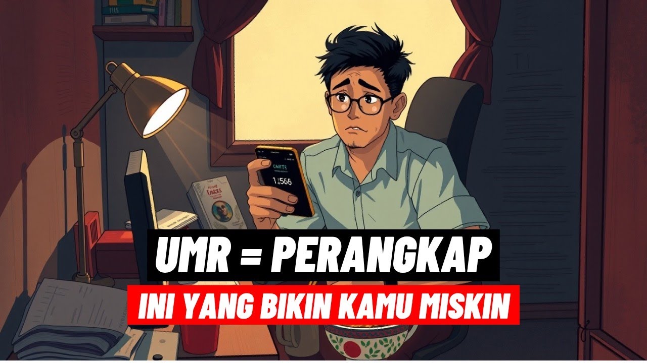 7 Kesalahan Gaji UMR yang Bikin Kamu Tetap Miskin