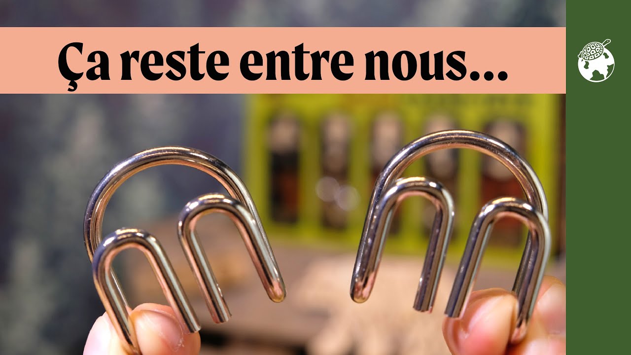 Les solutions du Coffret de 5 casse-tête - Nature & Découvertes