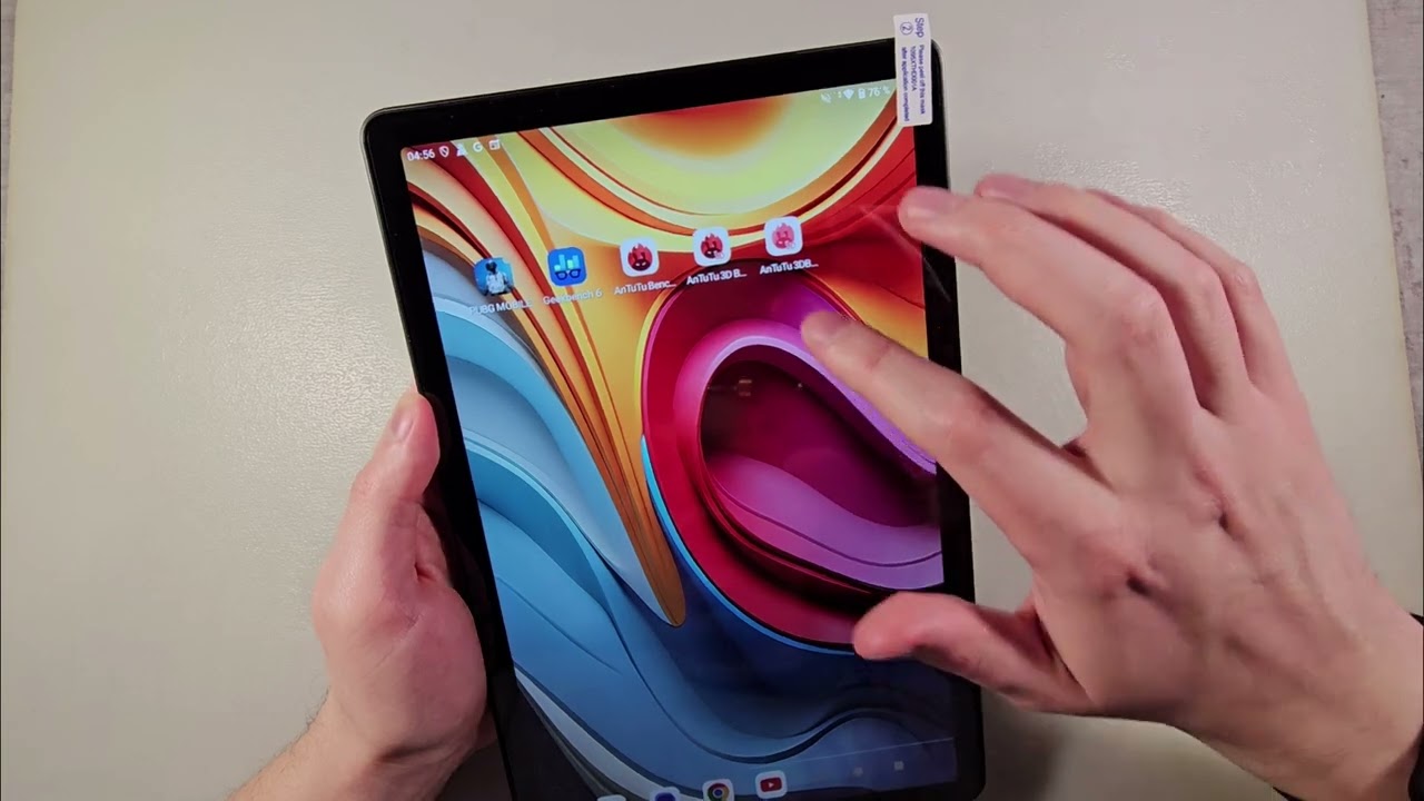 ОБЗОР Teclast T50 Plus 11