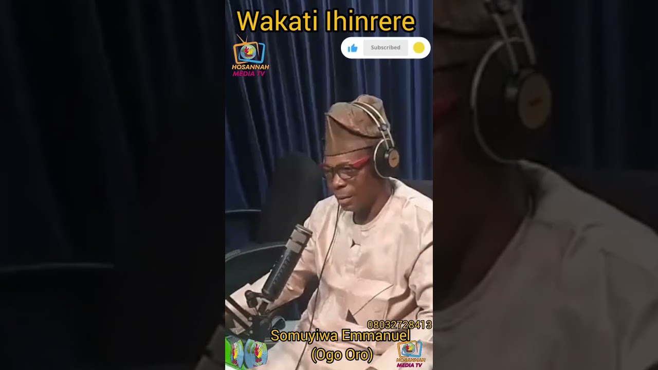 Wakati Ihinrere with word of Wisdom 