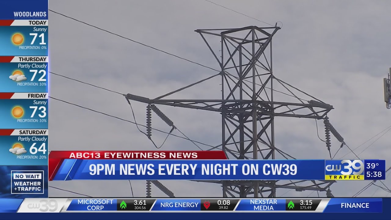 9PM News on CW39 EVERY night - Sharron Melton