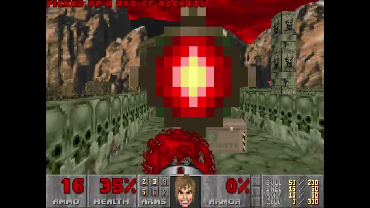 DOOM - New Episode - Tenebrae Devorant - UV