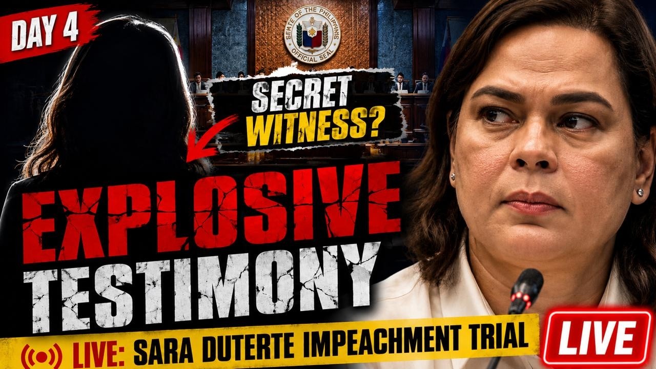 LIVE: Sara Duterte Impeachment Trial DAY 4 | Philippine Senate Hearing LIVE | High-Stakes Showdown