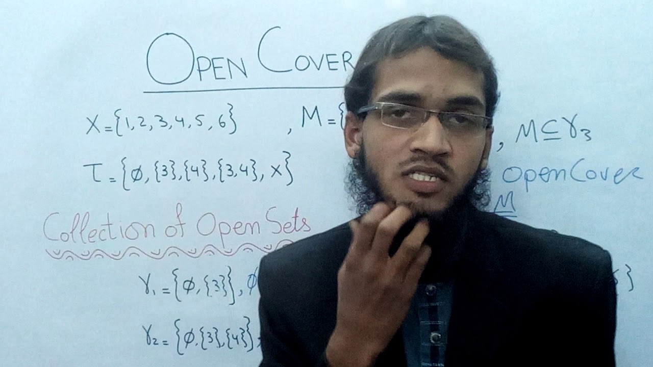 Mathematics, Open Cover