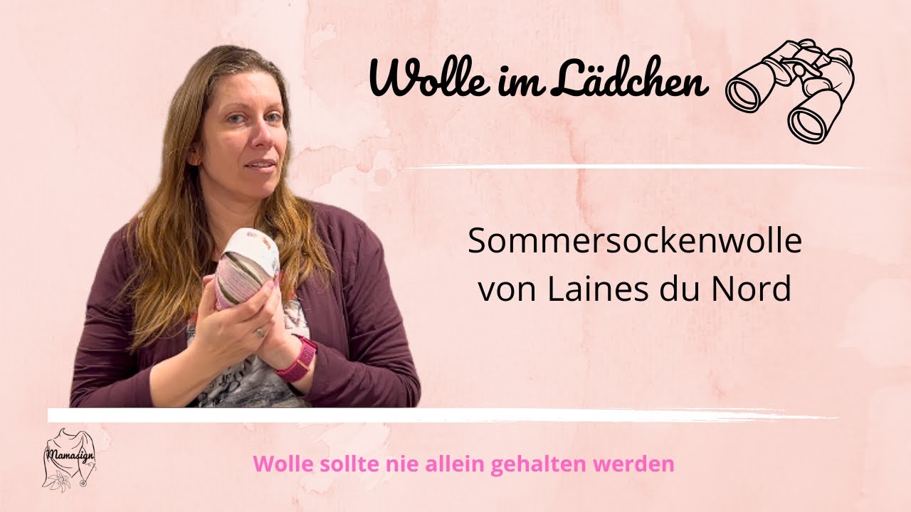 Summer Sock von Laines du Nord 🧶 Drei neue Farben sind im Lädchen eingezogen - Socken stricken