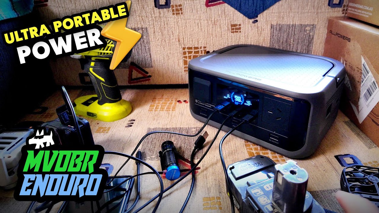 Ультрапортативный солнечный генератор: ALLPOWERS Volix P300 (протестировано)