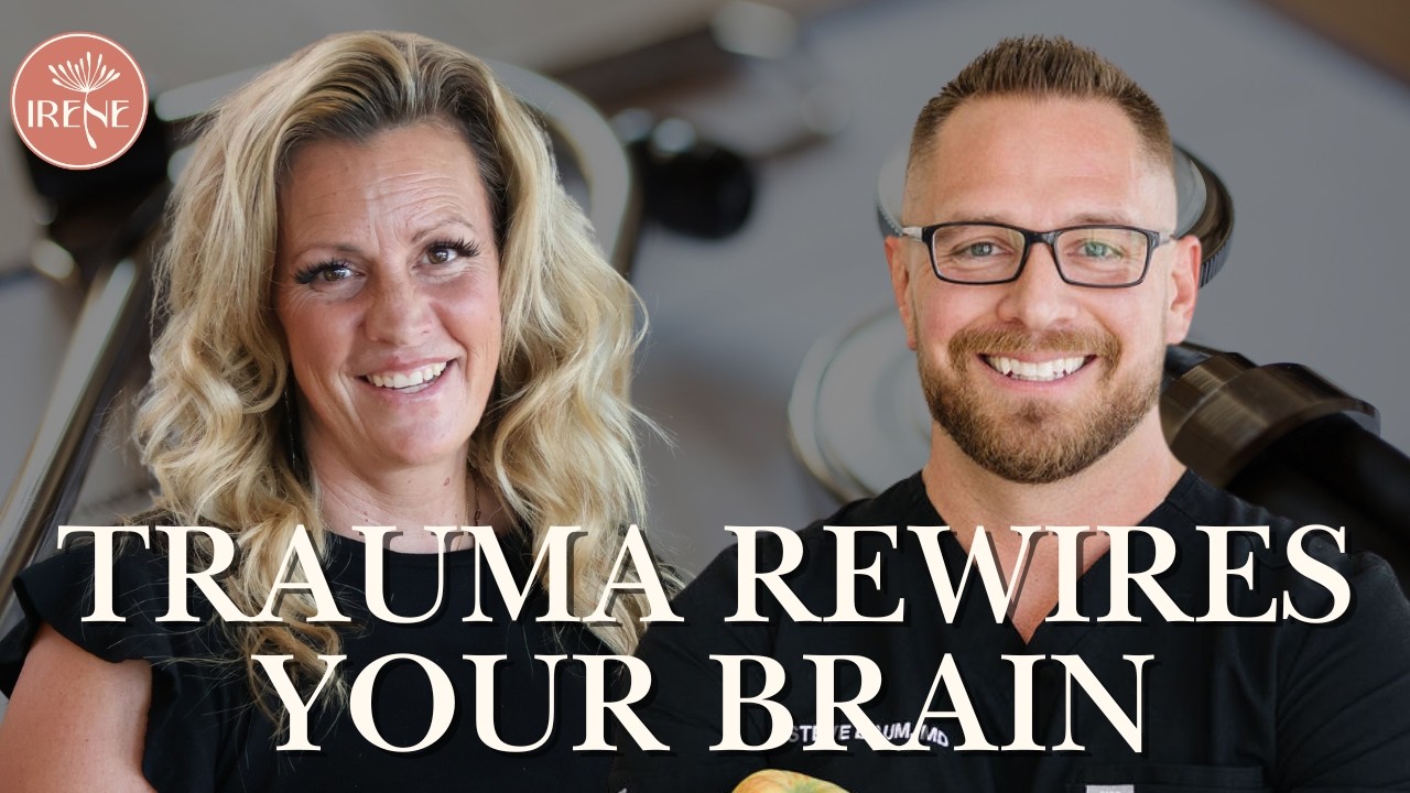 EP:15 Dr. Steve on Trauma, Healing, and Your Overall Health