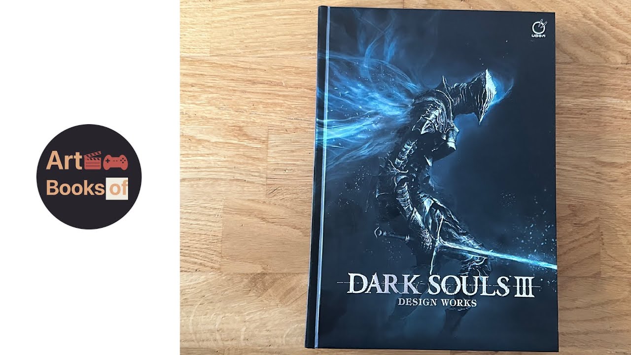 Art book of Dark Souls III- Pageflip