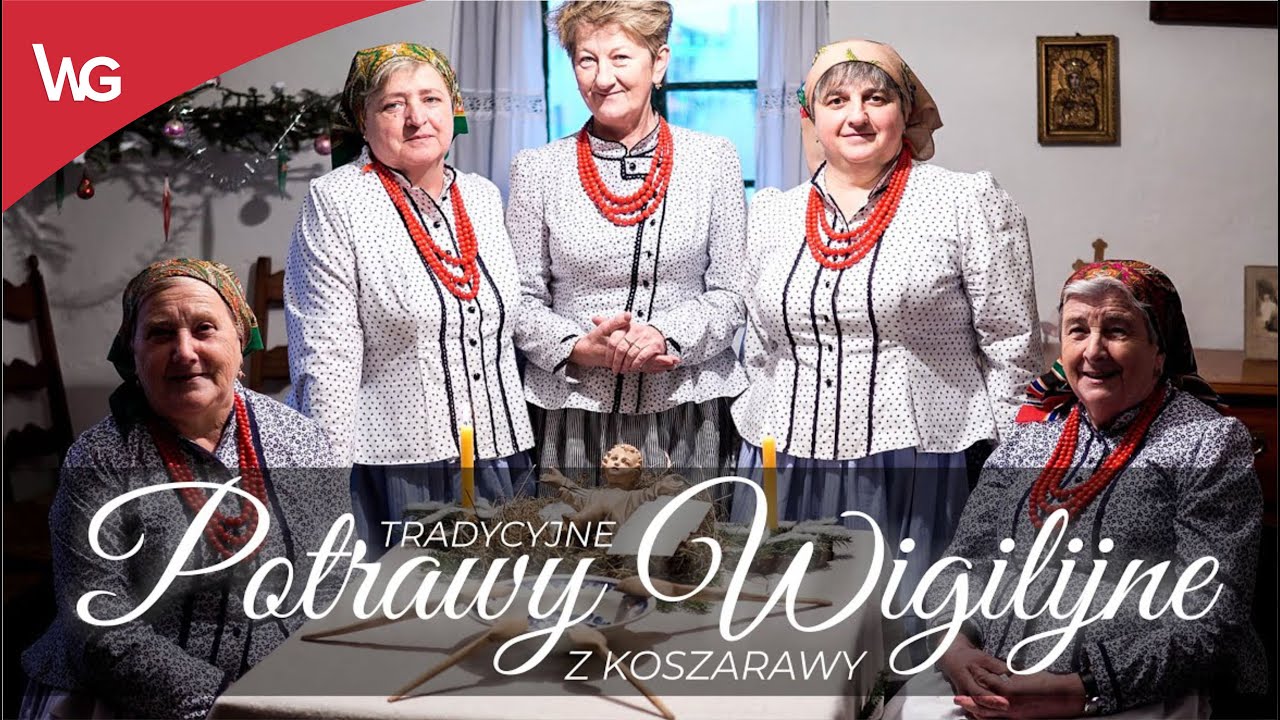 Tradycyjne potrawy wigilijne z Koszarawy