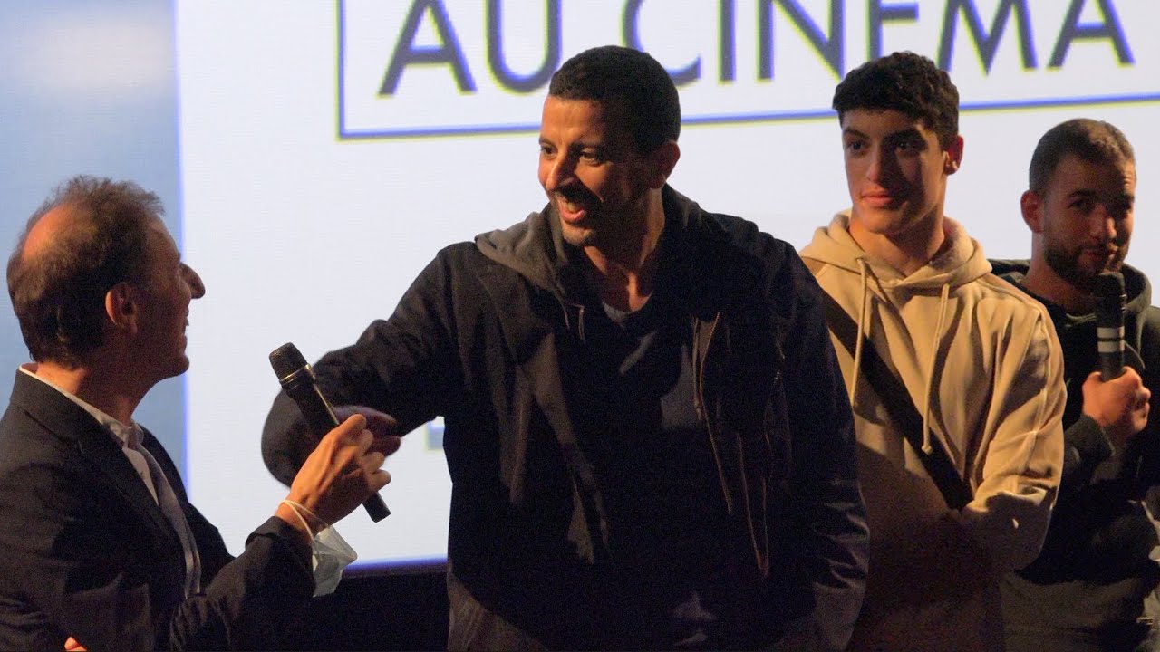 Ibrahim - Samir Guesmi, Abdel Bendaher - Avant-première Paris (UGC Les Halles, 22/06/2021)