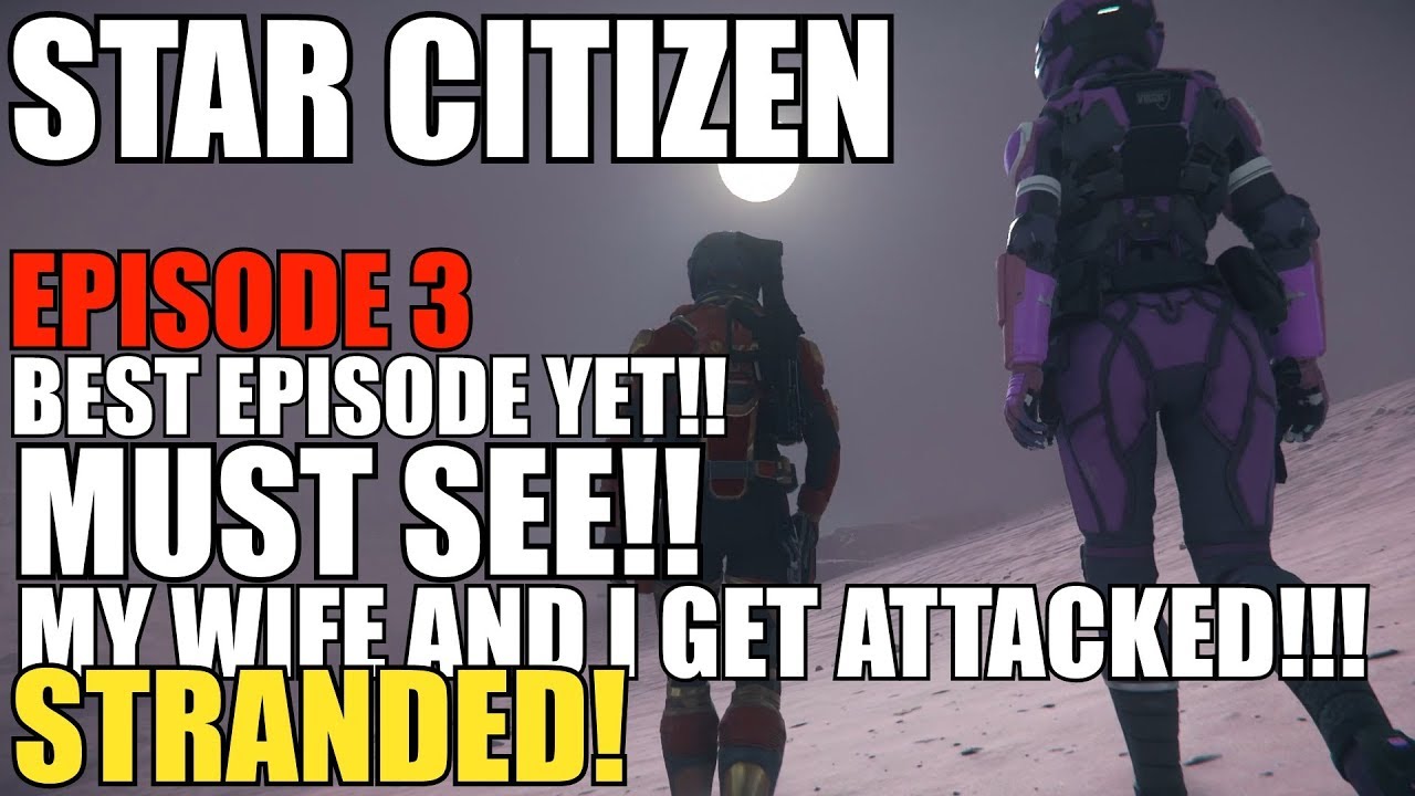 Star Citizen! My wife joins the Verse EP3, Banu Defender, Magda, Pirates, we lost our ship, gameplay