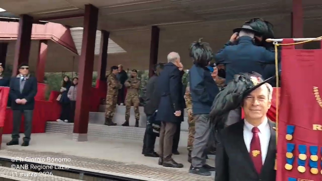 La Fanfara Bersaglieri del Il Grande Ottavo ...18° Corso MASB 