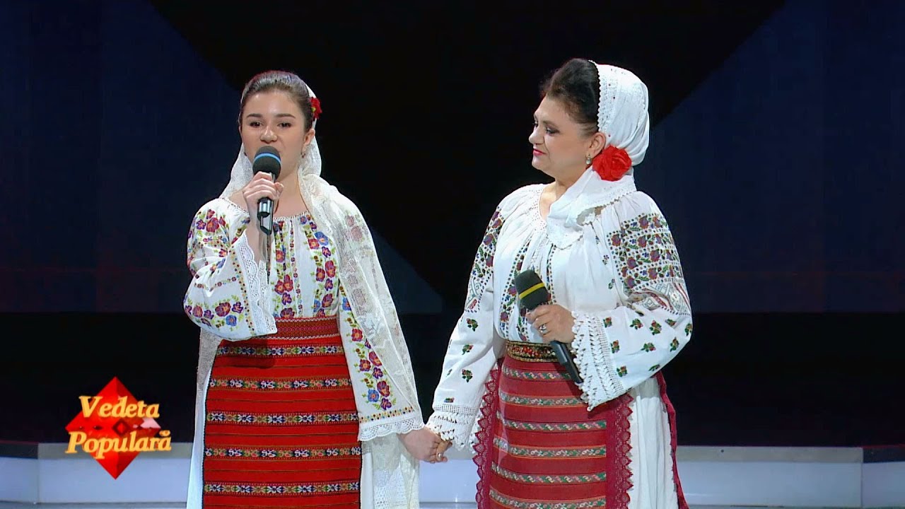 Amelia Olteanu şi Victoriţa Cică – Fată Lică-ţi spun ceva, dar te rog nu mă certa (@Vedeta populară)