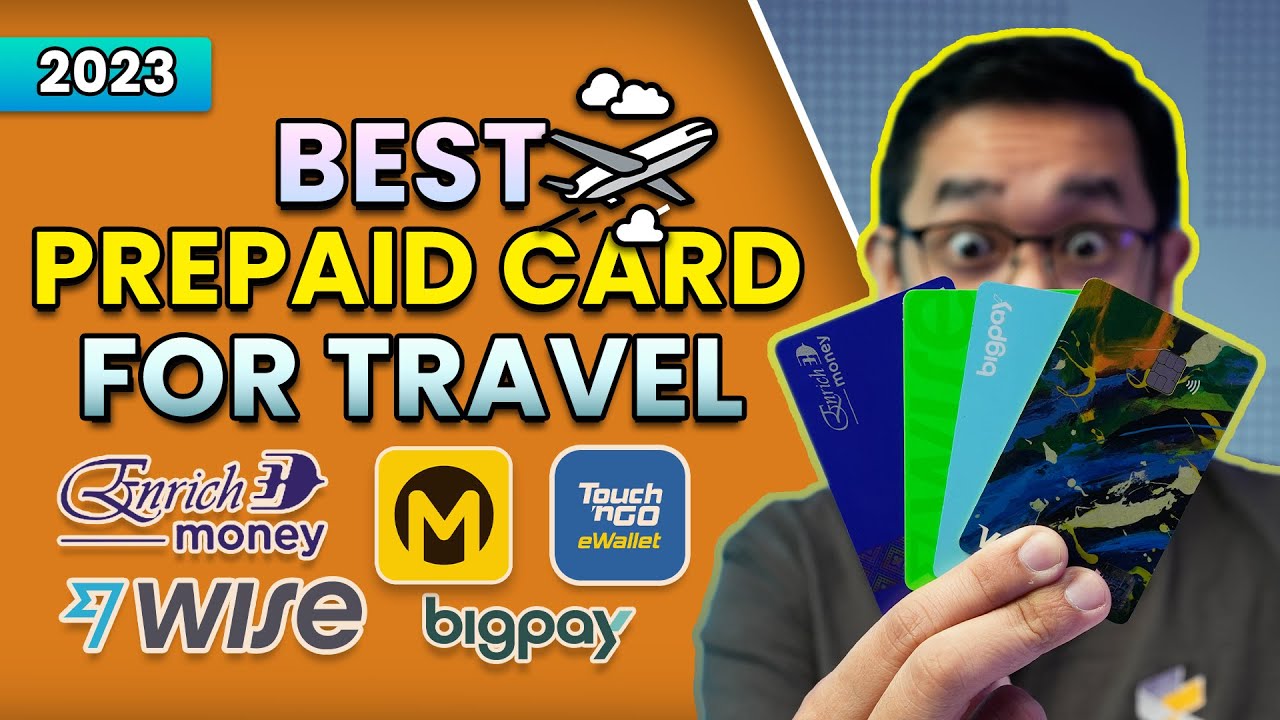 Best Visa Prepaid Cards for Overseas Travel | BigPay, TNG,  EnrichMoney, Wise and MAE