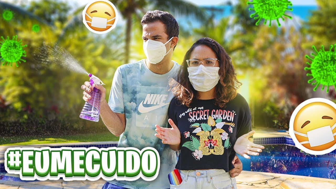 RAFA E LUIZ! - #EUMECUIDO - #SHORTS