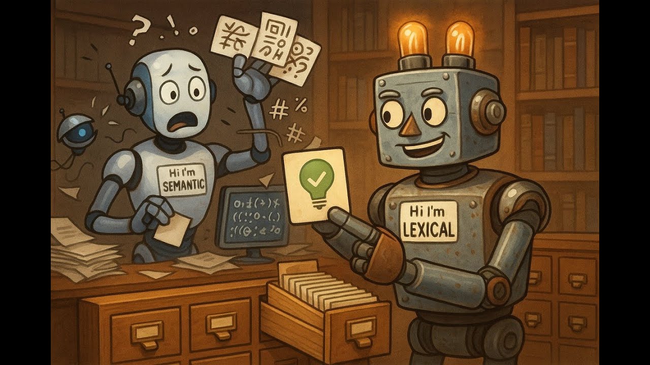 Lexical Love: Discovering the Power of Lexical Search in RAG