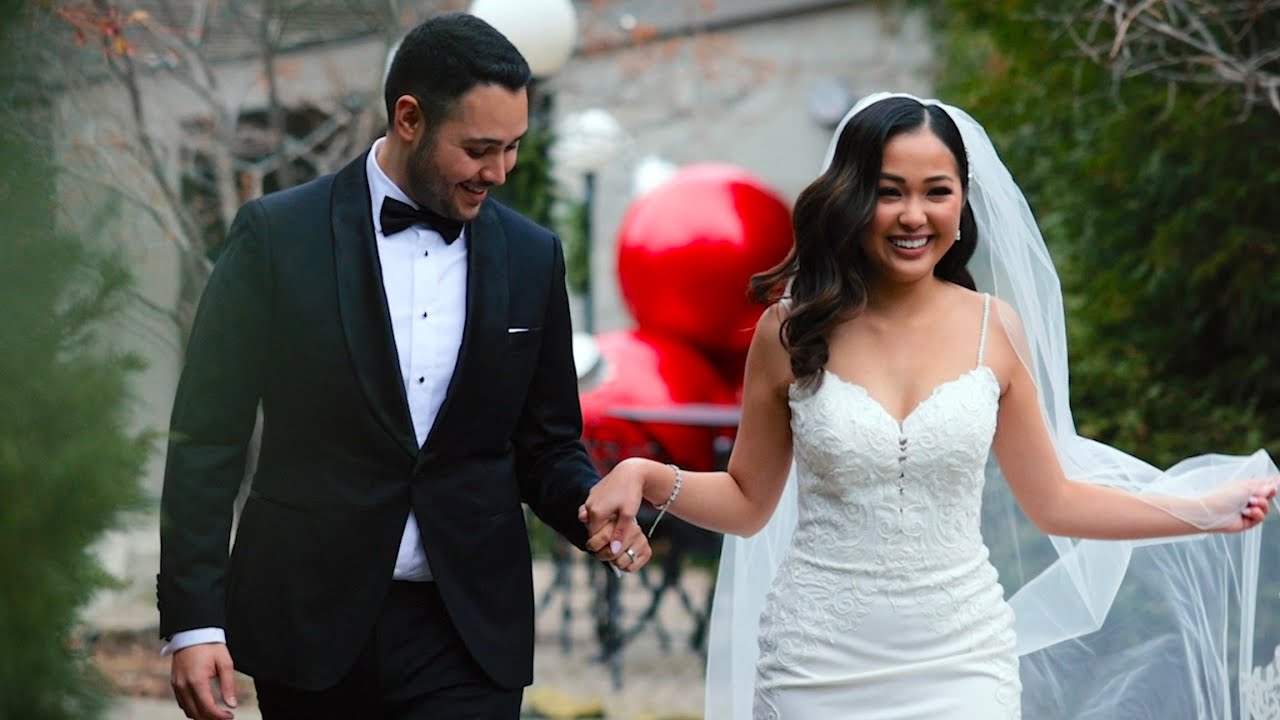Ancaster Mill Wedding Video // Pearle Events
