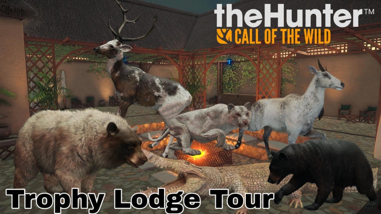 Back With a Trophy Lodge Tour! theHunter Call of The Wild