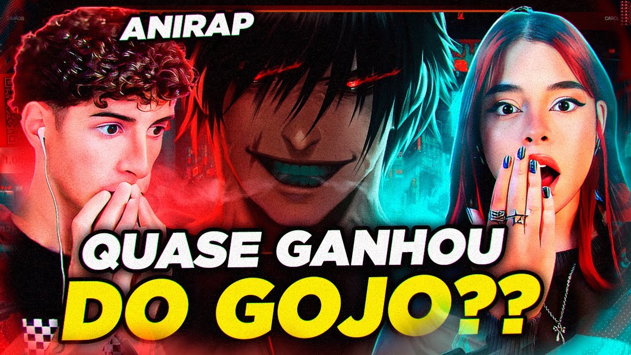 React Brothers | Fushiguro Toji (Jujutsu Kaisen) | MAKE THE PIX | AniRap