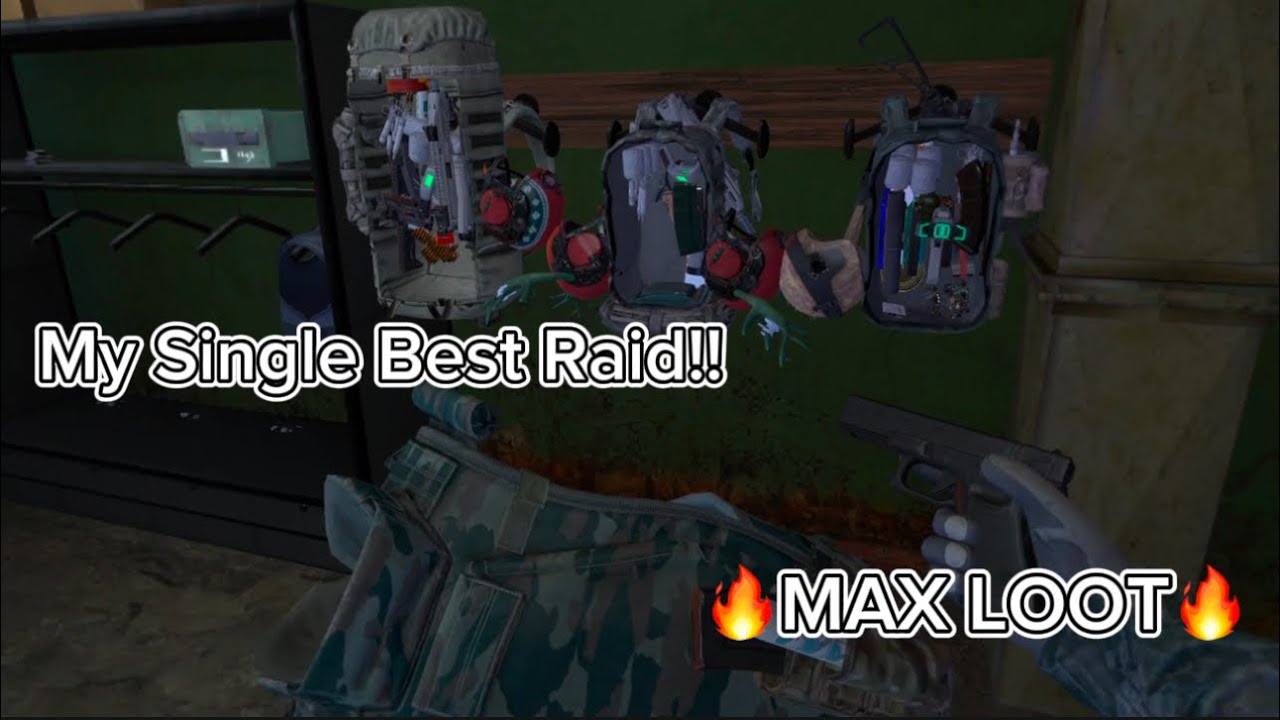 🔥My Best Raid Yet🔥 DAM Is My New Favorite Map❗️Contractors Exfil Zone