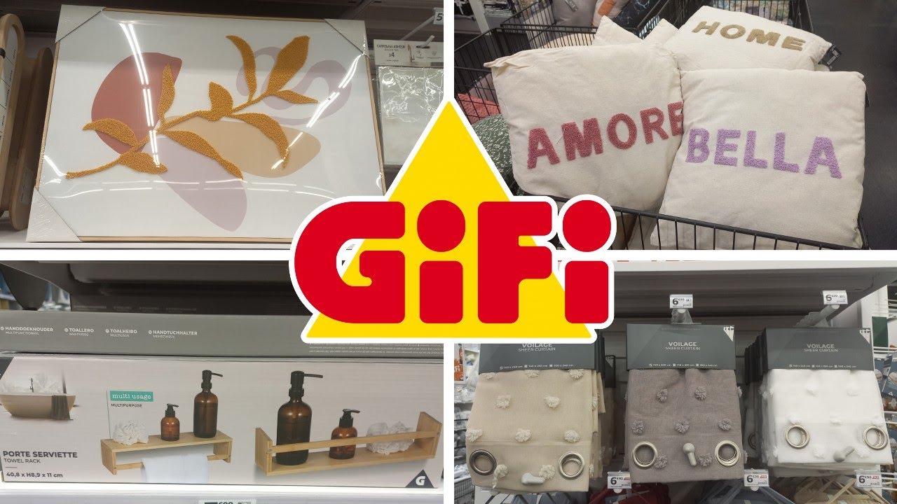Arrivages Gifi - 19 Août 2025