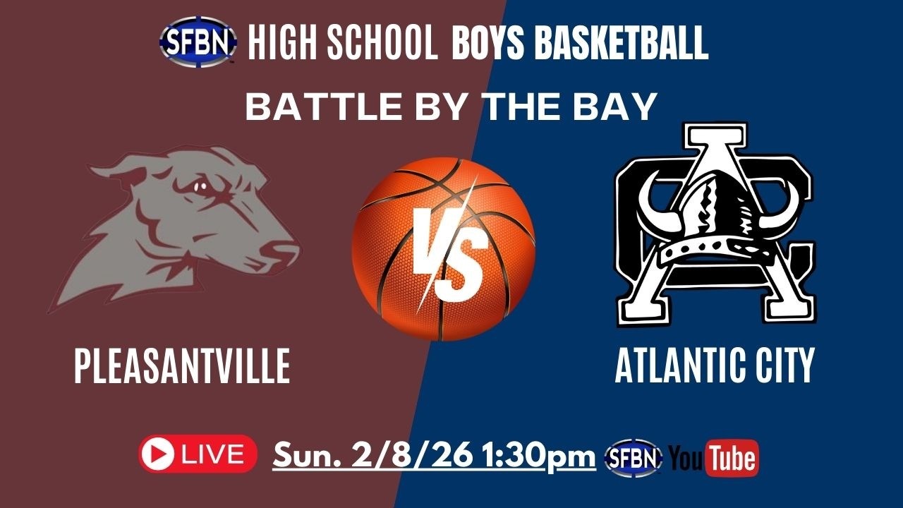 Pleasantville at Atlantic City High School Boys Basketball - Battle By The Bay - 2-8-26