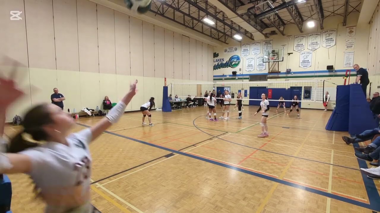 QUARTERFINAL 15U BUGARSKI CUP - PVC THUNDER VS ORILLIA SUNS TSUNAMI 