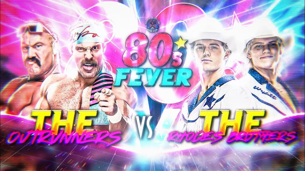 БЕСПЛАТНЫЙ МАТЧ | The Outrunners против The Rhodes Bros | Rhodes Wrestling Association