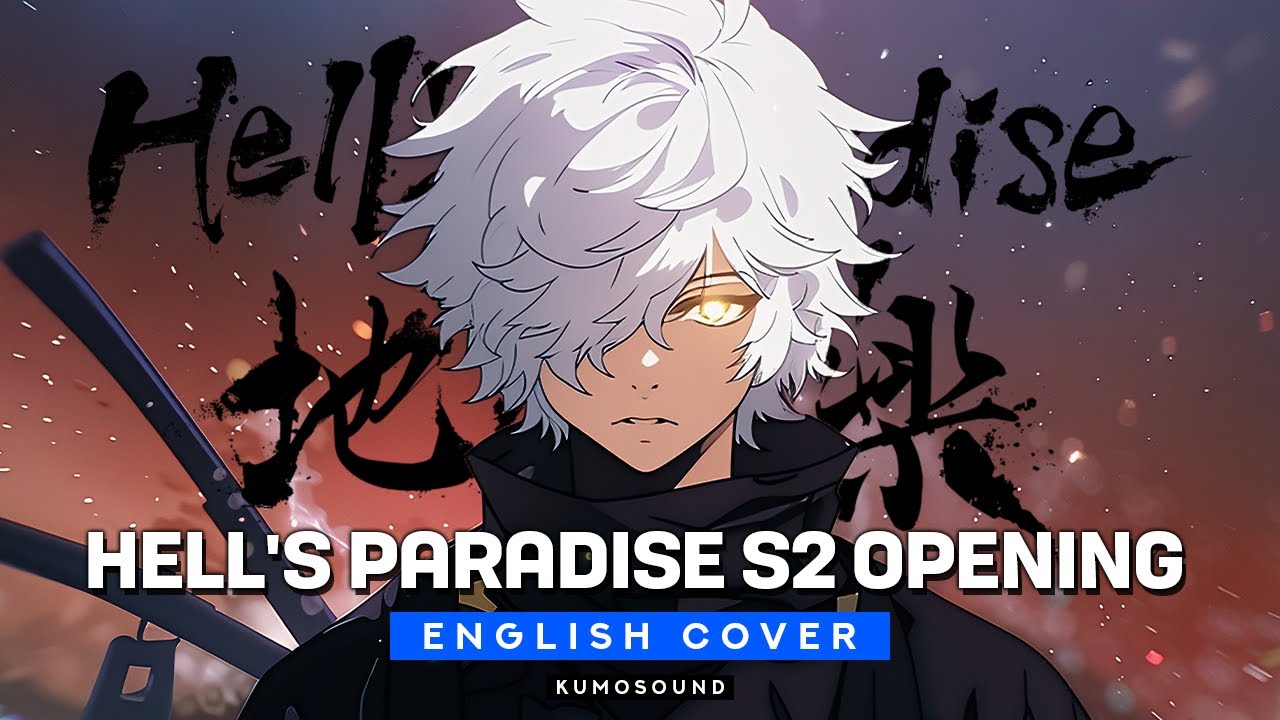 Kasuka na Hana &ndash; English Cover | Hell&rsquo;s Paradise 地獄楽 Season 2 Opening | Tatsuya Kitani ft. BABYMETAL