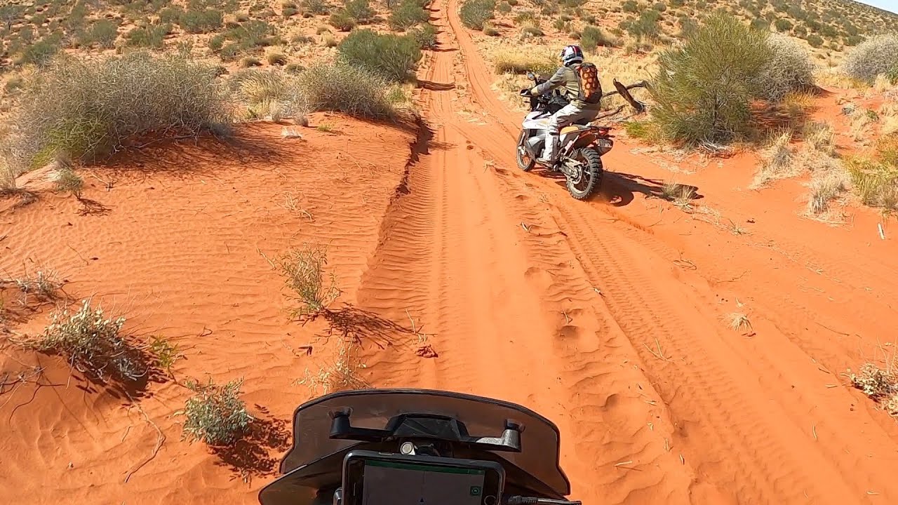 Simpson Desert - Madigan Line Day 2