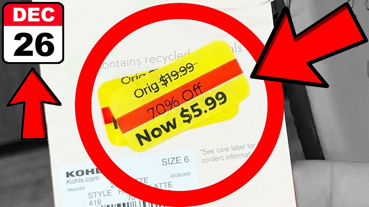 10 Things You Should ALWAYS Buy RIGHT AFTER Christmas 2024!