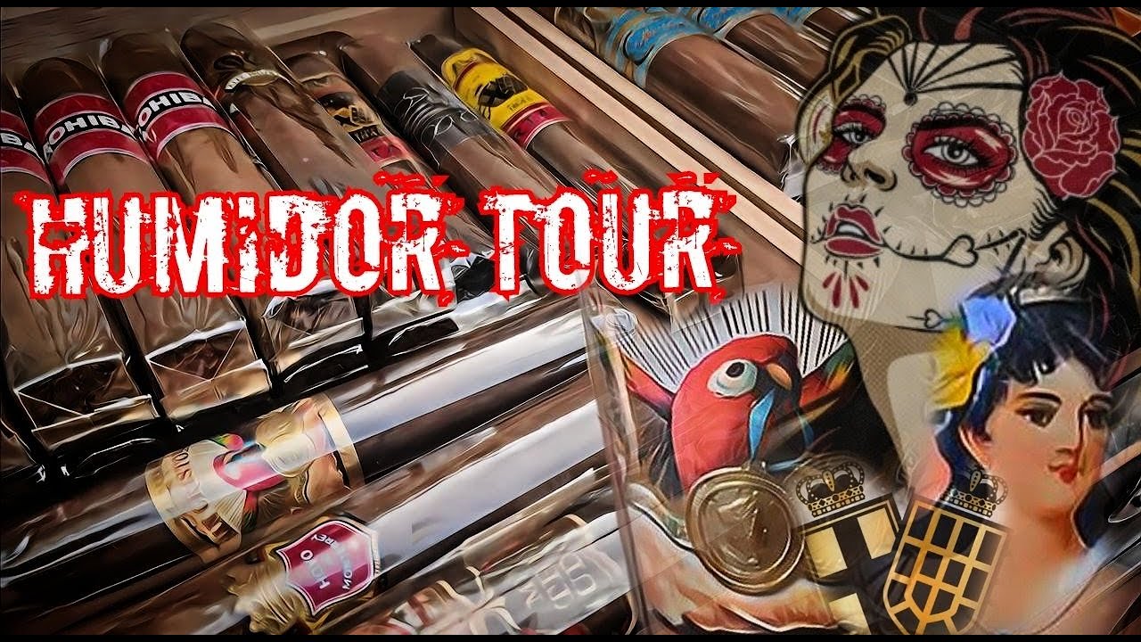 Inside My Cigar Sanctuary: Humidor Tour & Cigar Tips