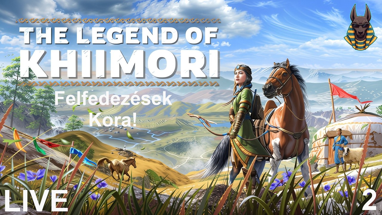 The Legend of Khiimori - Magyar Felirattal ! Felfedezések Kora ! 2 Rész ! ( PC )