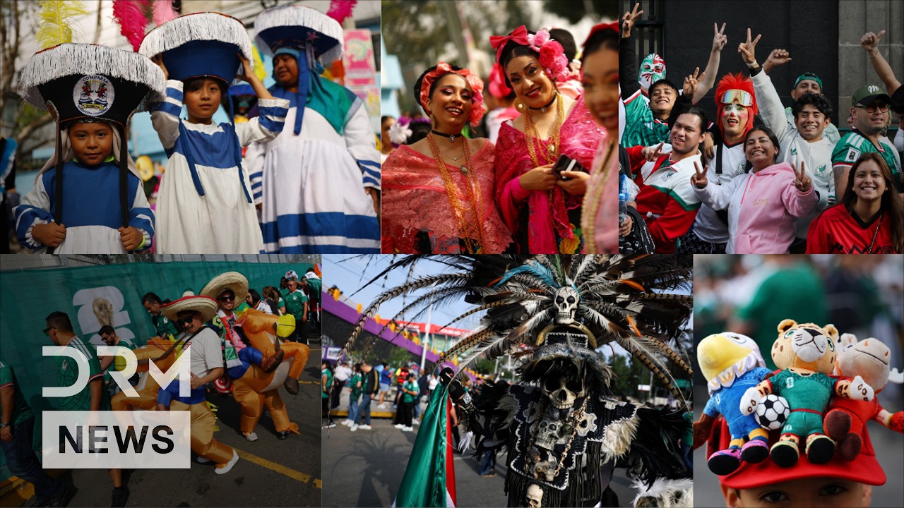 WATCH: Mexico Fans Turn Azteca Into a Sea of Color Ahead of FIFA World Cup 2026 Opener | AD1G
