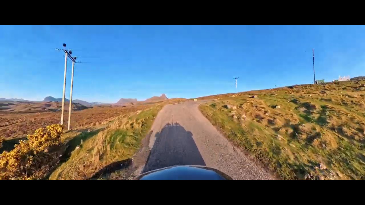 Part 9 - NC500 Drive - Rhegreanoch - Ullapool